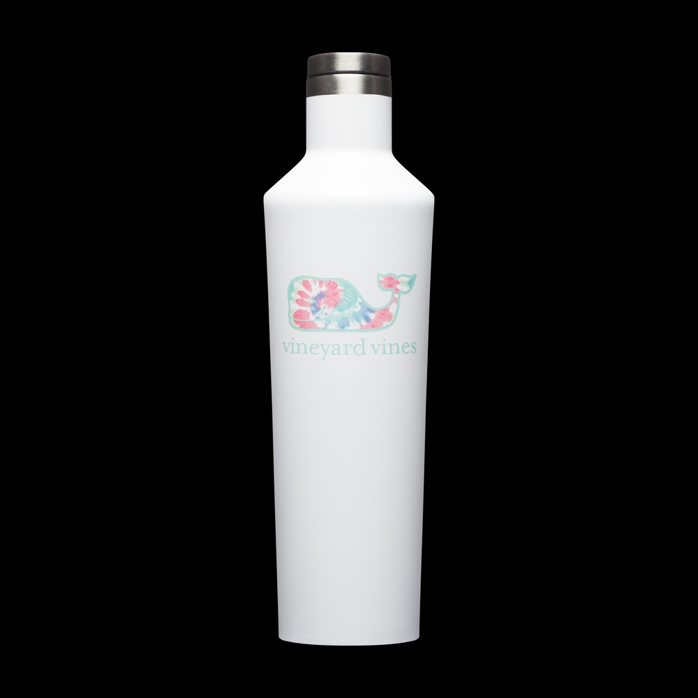 Vineyard Vines White Insulated Bottle